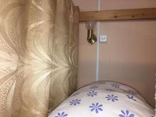 Хостел Pechki LOVEchki Муром Спальное место на двухъярусной кровати в общем номере для мужчин и женщин-1